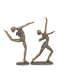 Best Pirce ๐ Traditional Resin Sculpture - Set of 2 by Monroe Lane ๐ฅฐ