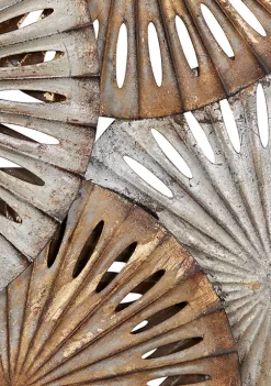 Promo 🔥 Rustic Metal Wall Decor by Monroe Lane 🔥 -Monroe Lane Sales Belk 1421