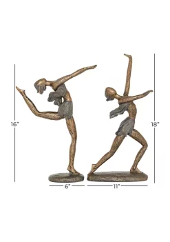 Best Pirce 🎉 Traditional Resin Sculpture - Set of 2 by Monroe Lane 🥰 -Monroe Lane Sales Belk 14211