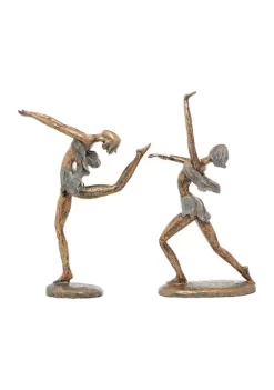 Best Pirce 🎉 Traditional Resin Sculpture - Set of 2 by Monroe Lane 🥰 -Monroe Lane Sales Belk 14212