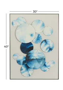 Flash Sale 😀 Canvas Contemporary Wall Art by Monroe Lane 🧨 -Monroe Lane Sales Belk 14218