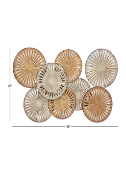 Promo 🔥 Rustic Metal Wall Decor by Monroe Lane 🔥 -Monroe Lane Sales Belk 1423