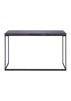 New 🥰 Contemporary Wood Console Table by Monroe Lane 👍