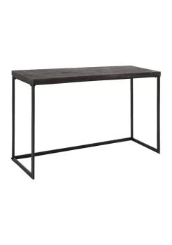 New 🥰 Contemporary Wood Console Table by Monroe Lane 👍 -Monroe Lane Sales Belk 14241