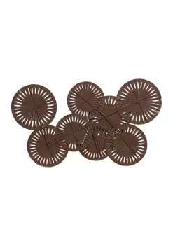 Promo 🔥 Rustic Metal Wall Decor by Monroe Lane 🔥 -Monroe Lane Sales Belk 1425