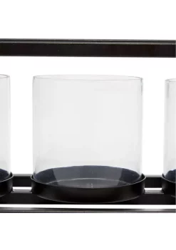 Discount 👍 Contemporary Metal Candelabra by Monroe Lane 😀 -Monroe Lane Sales Belk 14270