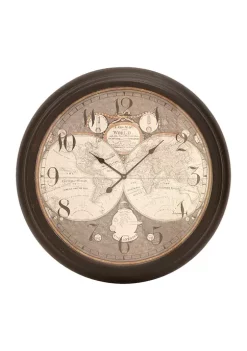 Coupon π Iron Vintage Wall Clock by Monroe Lane β