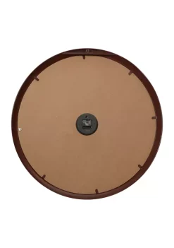 Coupon 😀 Iron Vintage Wall Clock by Monroe Lane ⭐ -Monroe Lane Sales Belk 14288