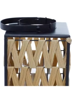 Hot Sale 🥰 Coastal Metal Lantern by Monroe Lane 🎁 -Monroe Lane Sales Belk 14298