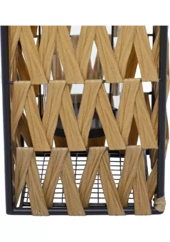 Hot Sale 🥰 Coastal Metal Lantern by Monroe Lane 🎁 -Monroe Lane Sales Belk 14299