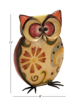 Coupon 🎉 Eclectic Metal Garden Sculpture by Monroe Lane 😍 -Monroe Lane Sales Belk 1430