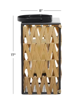 Hot Sale 🥰 Coastal Metal Lantern by Monroe Lane 🎁 -Monroe Lane Sales Belk 14300