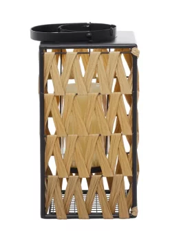 Hot Sale 🥰 Coastal Metal Lantern by Monroe Lane 🎁 -Monroe Lane Sales Belk 14301