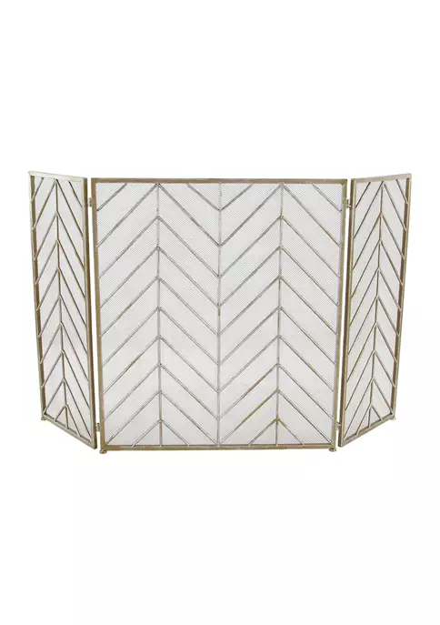 Brand new π₯° Modern Metal Fireplace Screen by Monroe Lane π 2 Brand new π₯° Modern Metal Fireplace Screen by Monroe Lane π - Image 2
