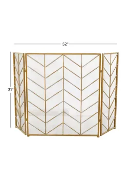 Brand new π₯° Modern Metal Fireplace Screen by Monroe Lane π 9 Brand new π₯° Modern Metal Fireplace Screen by Monroe Lane π -Monroe Lane Sales Belk 14311
