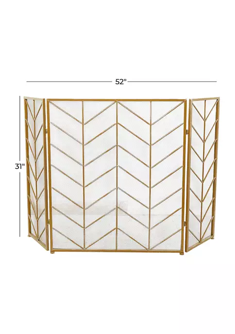 Brand new π₯° Modern Metal Fireplace Screen by Monroe Lane π 4 Brand new π₯° Modern Metal Fireplace Screen by Monroe Lane π - Image 4