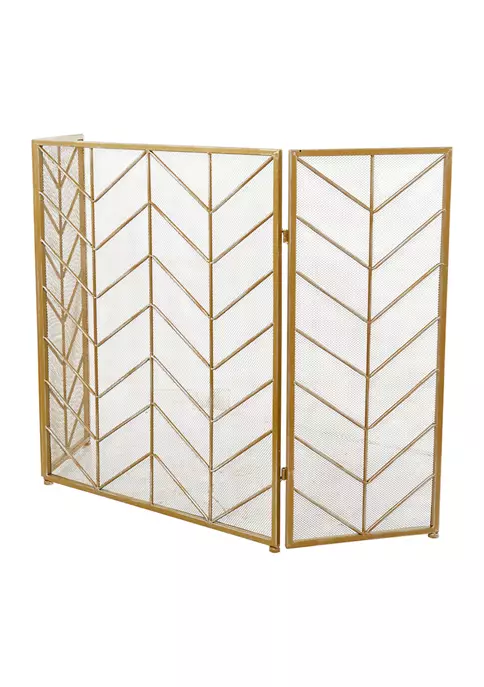 Brand new π₯° Modern Metal Fireplace Screen by Monroe Lane π 5 Brand new π₯° Modern Metal Fireplace Screen by Monroe Lane π - Image 5