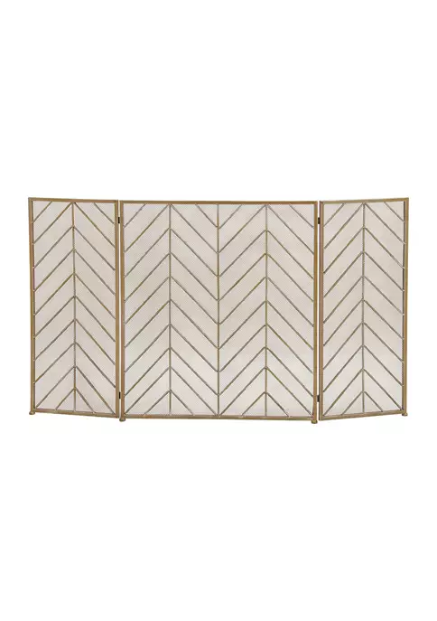 Brand new π₯° Modern Metal Fireplace Screen by Monroe Lane π 6 Brand new π₯° Modern Metal Fireplace Screen by Monroe Lane π - Image 6