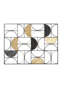 Cheapest 😀 Contemporary Metal Wall Decor by Monroe Lane 🎁