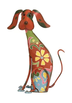 Coupon 🎉 Eclectic Metal Garden Sculpture by Monroe Lane 😍 -Monroe Lane Sales Belk 1432