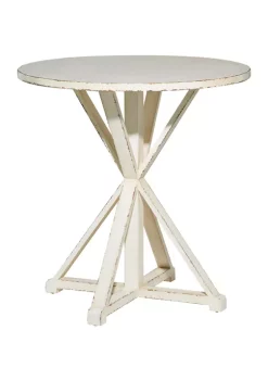 Coupon ๐ Farmhouse Wood Accent Table by Monroe Lane ๐ฅฐ