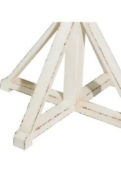 Coupon 🛒 Farmhouse Wood Accent Table by Monroe Lane 🥰 -Monroe Lane Sales Belk 14323