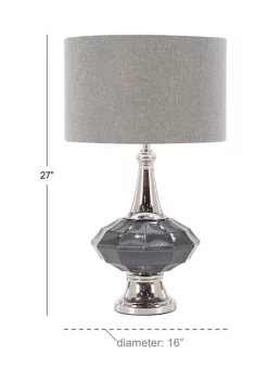 Best Pirce ❤️ Traditional Glass Table Lamp by Monroe Lane ⭐ -Monroe Lane Sales Belk 14329