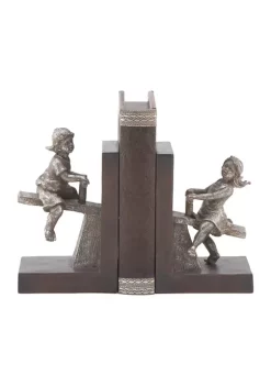 Best reviews of ๐ฅฐ Eclectic Polystone Bookends - Set of 2 by Monroe Lane โค๏ธ