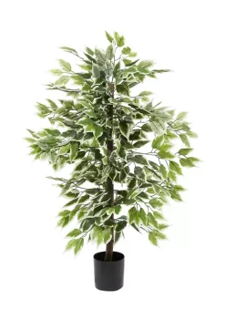 Coupon 🥰 Traditional Polyester Artificial Tree by Monroe Lane 😍