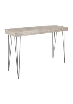 Hot Sale 😍 Modern Wood Console Table by Monroe Lane 👏