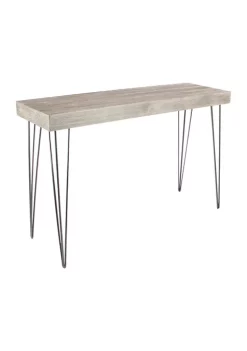 Hot Sale 😍 Modern Wood Console Table by Monroe Lane 👏 -Monroe Lane Sales Belk 14347