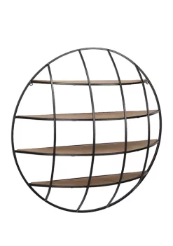 Top 10 ✨ Industrial Metal Wall Shelf by Monroe Lane 💯 -Monroe Lane Sales Belk 14354