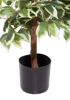 Coupon 🥰 Traditional Polyester Artificial Tree by Monroe Lane 😍 -Monroe Lane Sales Belk 1436