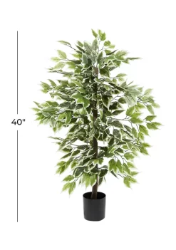 Coupon 🥰 Traditional Polyester Artificial Tree by Monroe Lane 😍 -Monroe Lane Sales Belk 1437