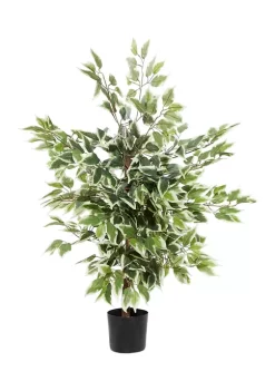 Coupon 🥰 Traditional Polyester Artificial Tree by Monroe Lane 😍 -Monroe Lane Sales Belk 1438
