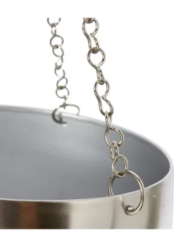 Brand new 🛒 Glam Metal Planter - Set of 2 by Monroe Lane 🔔 -Monroe Lane Sales Belk 14385