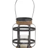Coupon 🧨 Iron Industrial Lantern by Monroe Lane 🔥