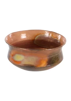 Outlet 🧨 Rustic Metal Planter - Set of 4 by Monroe Lane 🛒 -Monroe Lane Sales Belk 14403