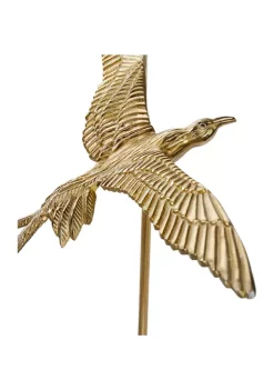 Hot Sale 🥰 Glam Aluminum Sculpture - Set of 2 by Monroe Lane 🔥 -Monroe Lane Sales Belk 14423