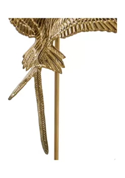 Hot Sale 🥰 Glam Aluminum Sculpture - Set of 2 by Monroe Lane 🔥 -Monroe Lane Sales Belk 14424