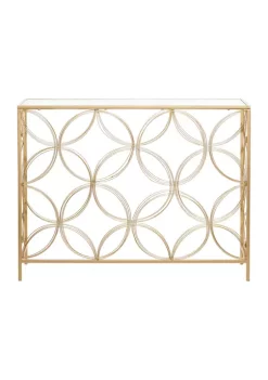 Buy 🛒 Contemporary Metal Console Table by Monroe Lane 🎉 -Monroe Lane Sales Belk 14436