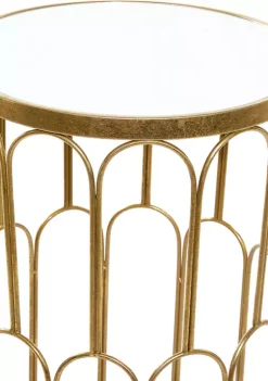 Deals 🌟 Glam Metal Accent Table - Set of 3 by Monroe Lane 💯 -Monroe Lane Sales Belk 14449