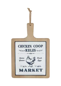 Promo 🎁 Iron Farmhouse Wall Décor by Monroe Lane 😉