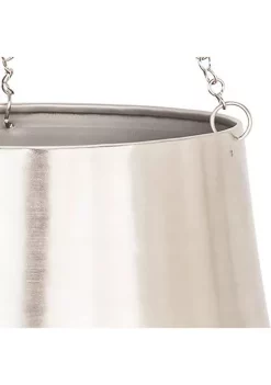 Best deal 🤩 Glam Metal Planter - Set of 2 by Monroe Lane 👏 -Monroe Lane Sales Belk 14460