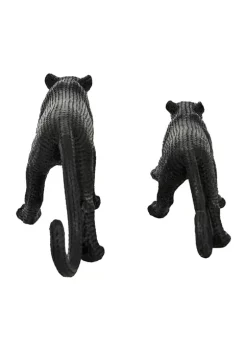 Best Pirce 🤩 Glam Polystone Sculpture - Set of 2 by Monroe Lane 🌟 -Monroe Lane Sales Belk 14467