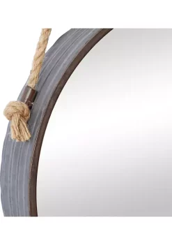 Best reviews of ⌛ Farmhouse Aluminum Wall Mirror - Set of 3 by Monroe Lane ✨ -Monroe Lane Sales Belk 14471