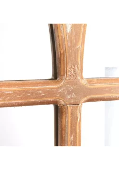 Best deal 😀 Vintage Wood Wall Mirror by Monroe Lane 🔔 -Monroe Lane Sales Belk 14477