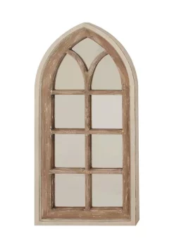 Best deal 😀 Vintage Wood Wall Mirror by Monroe Lane 🔔 -Monroe Lane Sales Belk 14479