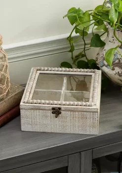 Top 10 ✔️ Farmhouse Wood Box by Monroe Lane 🤩