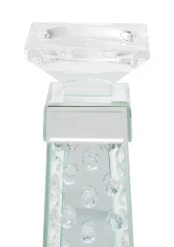 Best reviews of 🤩 Glam Glass Candle Holder by Monroe Lane 🔔 -Monroe Lane Sales Belk 14502